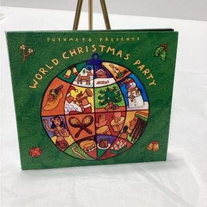 Putumayo Presents World Christmas Party CD Music 2010